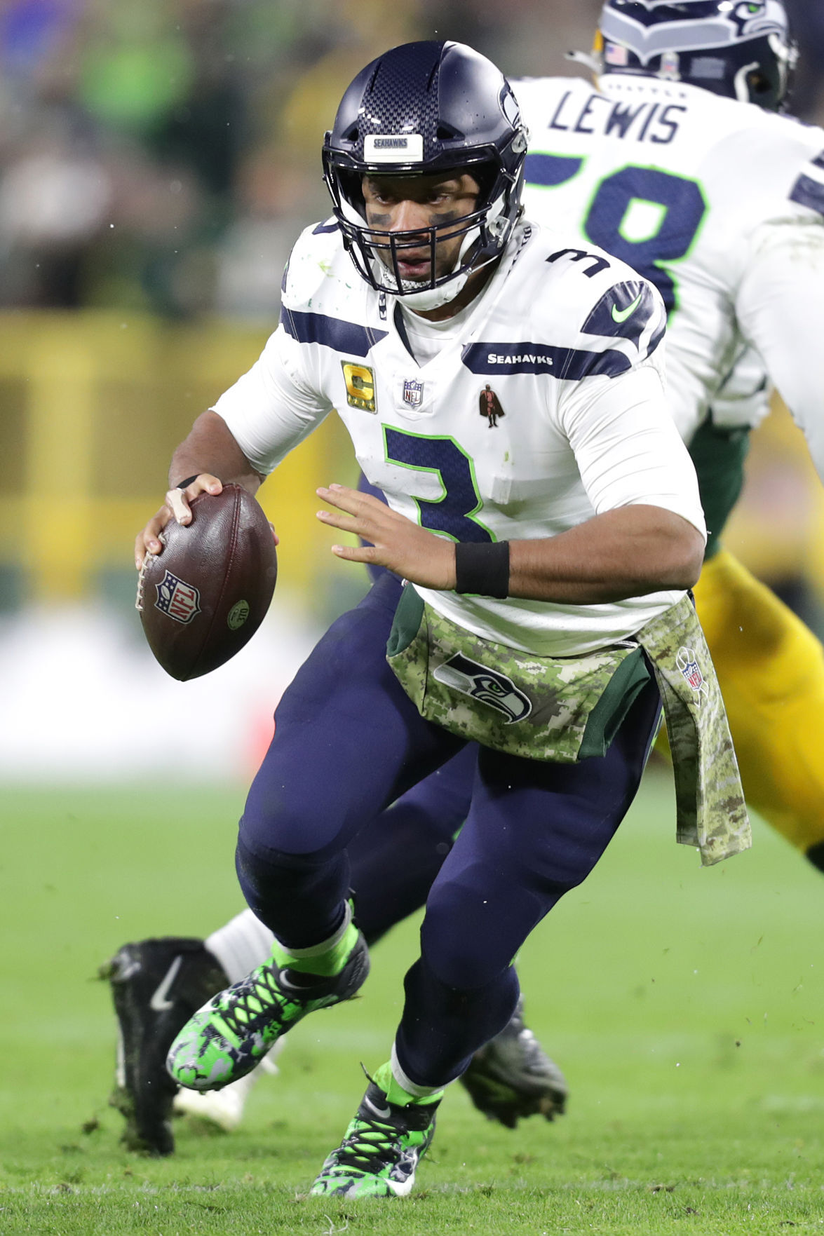 Packers vs. Seahawks